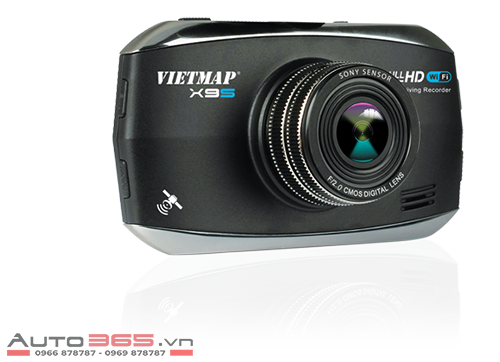 Camera hành trình Vietmap X9S - Nâng tầm chất lượng